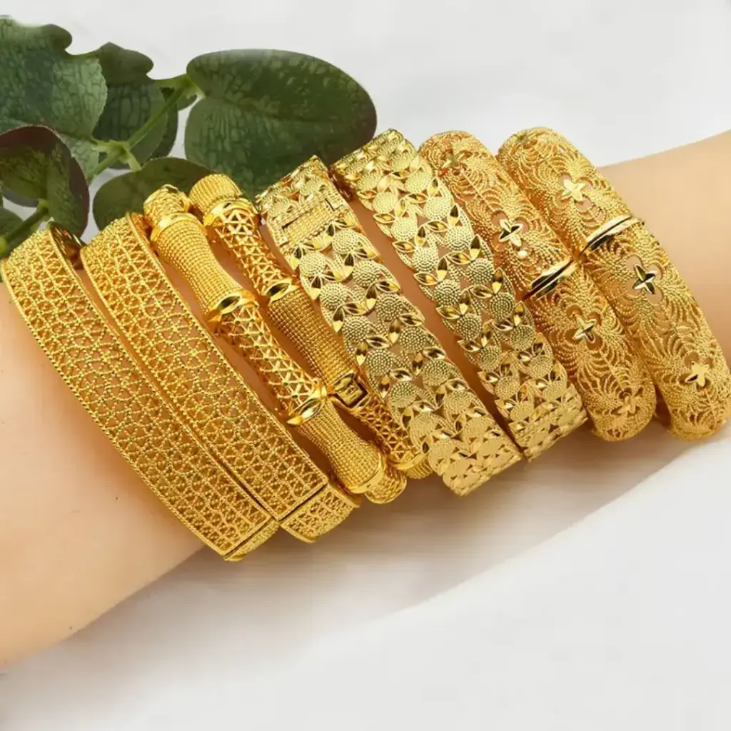 Bracelets plaqué or original 