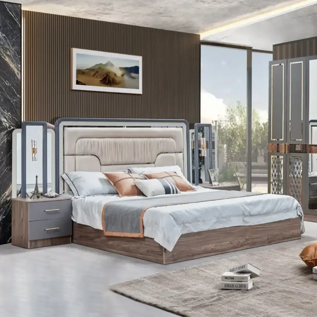 Chambre à coucher complet 