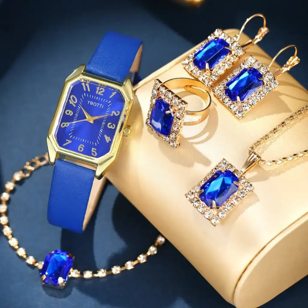 Ensemble bijoux + montre 