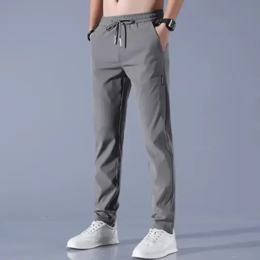 Pantalon jogging elastic 