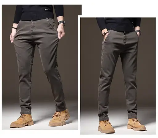 Pantalon jeans elastic 