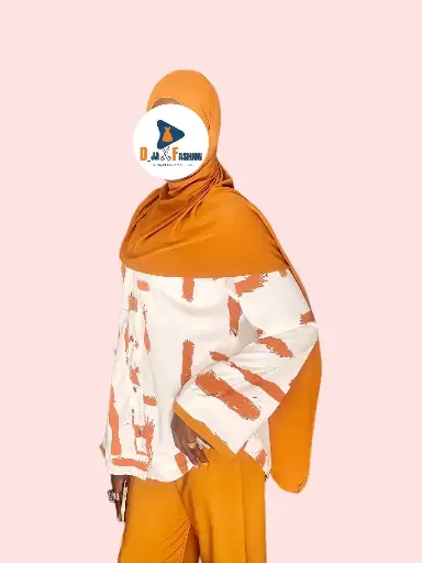 Ensemble hijab Girl Chanel 