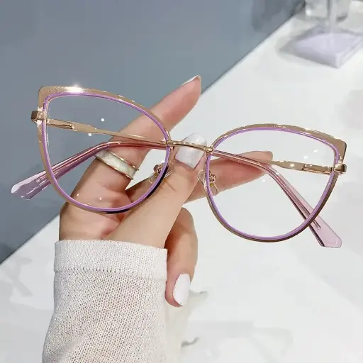 Lunettes photogray anti reflet pour femme 