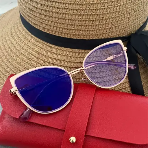Lunettes photochrmiques anti reflet pour femme