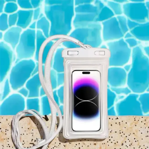 Pochette étanche pour protéger vos téléphones pendant l'hivernage 