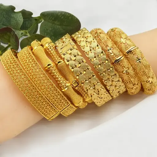 Bracelets plaqué or original 