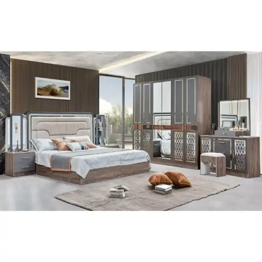 Chambre à coucher complet 